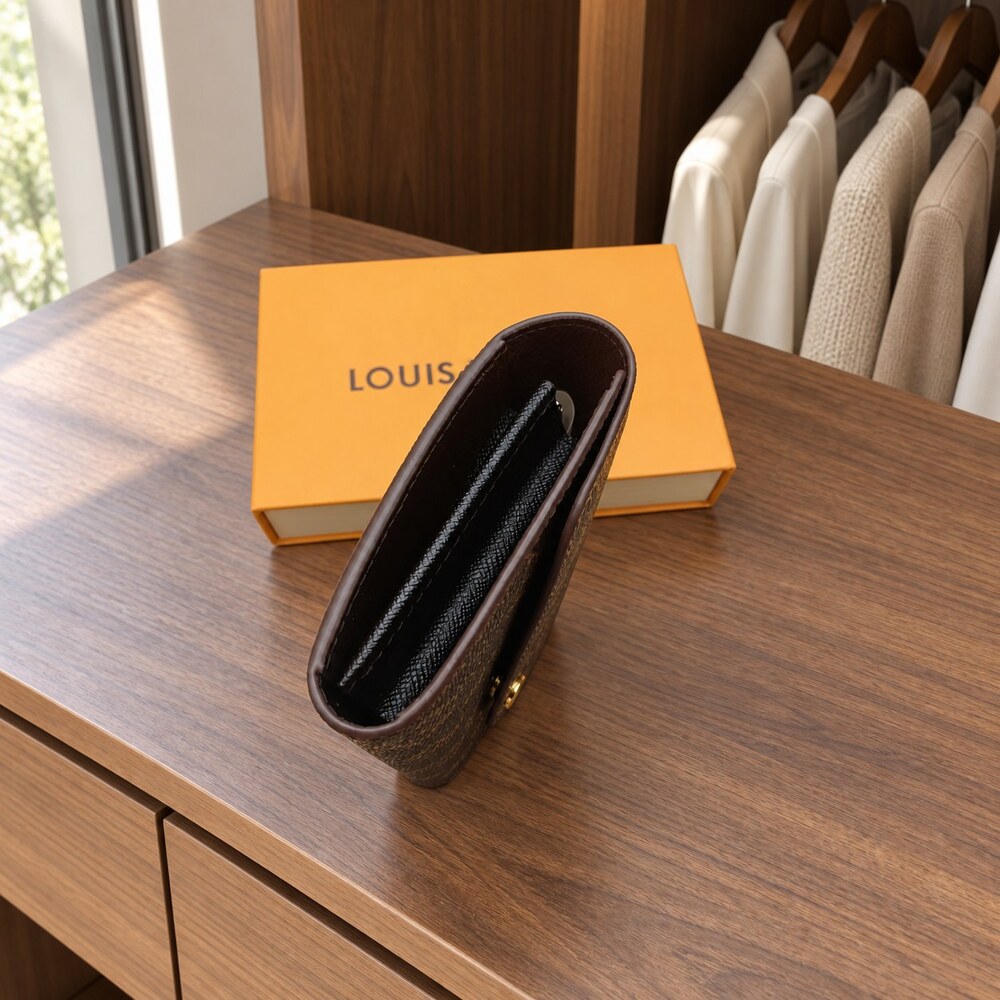 Louis Vuitton Sarah Wallet in Monogram Canvas - Picture 5 of 6
